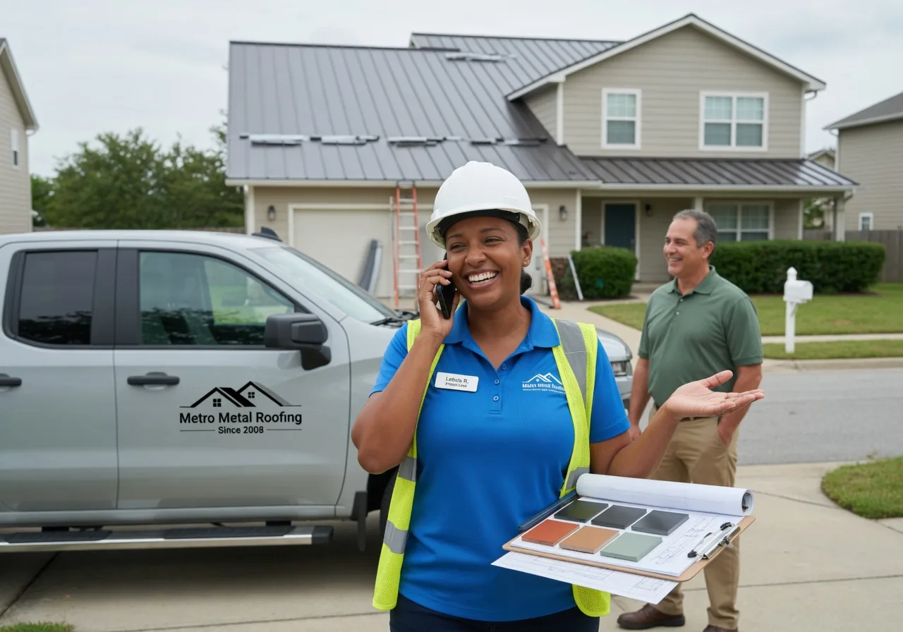 Storm Damage Metal Roof Repair in Taholah, WA